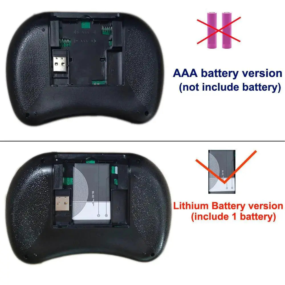 7-In-1 Wireless Backlit Air Mouse Remote Keyboard Device