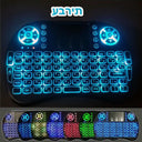 All-In-One Air Mouse Keyboard for TV PCs