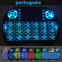 All-In-One Air Mouse Keyboard for TV PCs