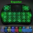 All-In-One Air Mouse Keyboard for TV PCs