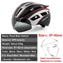 Led Cycling Helmet For Night Riders