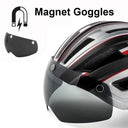 Led Cycling Helmet For Night Riders