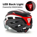 Led Cycling Helmet For Night Riders