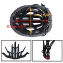 Led Cycling Helmet For Night Riders
