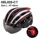 Illuminated Cycling Helmet LED Safety for Night Rides