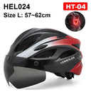Illuminated Cycling Helmet LED Safety for Night Rides