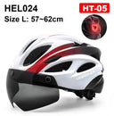 Illuminated Cycling Helmet LED Safety for Night Rides