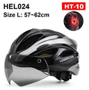 Illuminated Cycling Helmet LED Safety for Night Rides