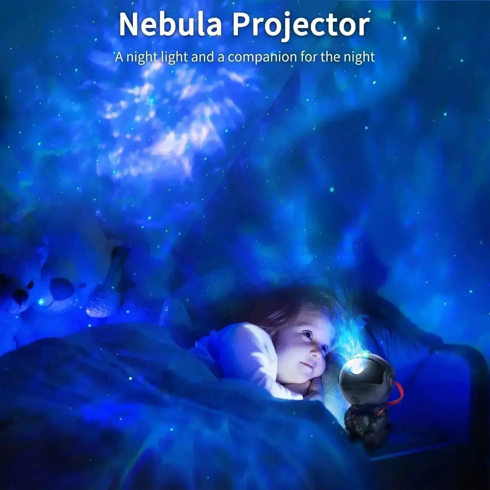 Star Projector Galaxy Light Nebula Modes Night Sky Projector