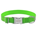 Customized Reflective Nylon Dog Collar for Safety and Style