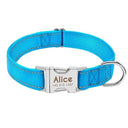 Customized Reflective Nylon Dog Collar for Safety and Style