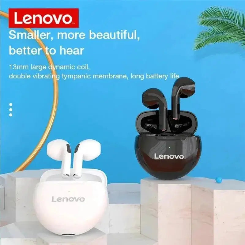 HT38 Wireless Earbuds With AI Sound Control And Clarity
