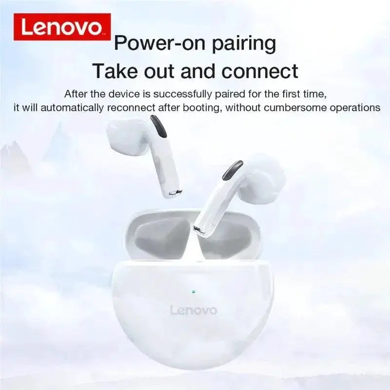 HT38 Wireless Earbuds With AI Sound Control And Clarity