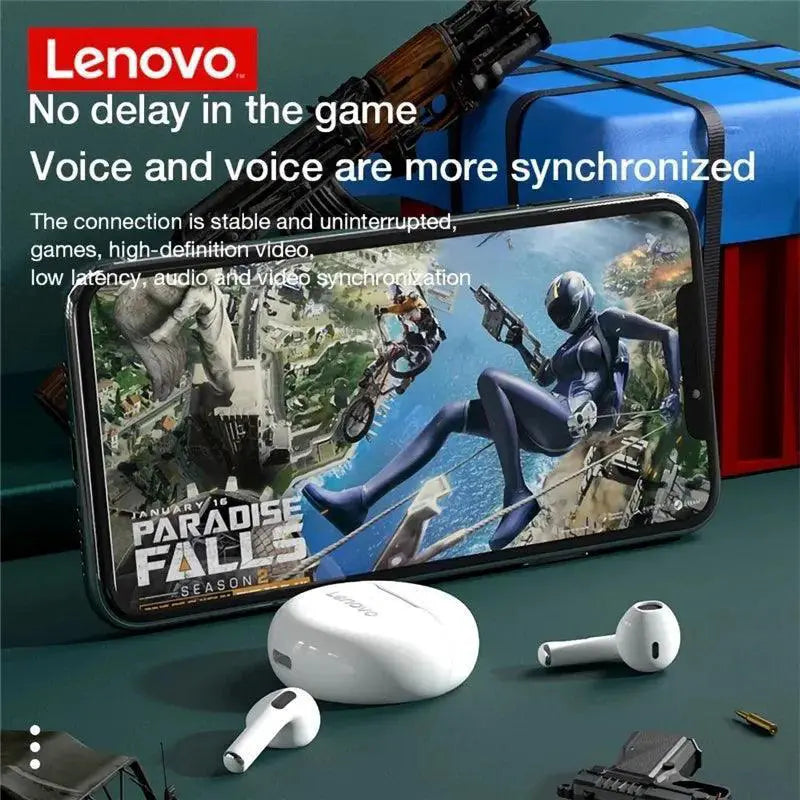 HT38 Wireless Earbuds With AI Sound Control And Clarity