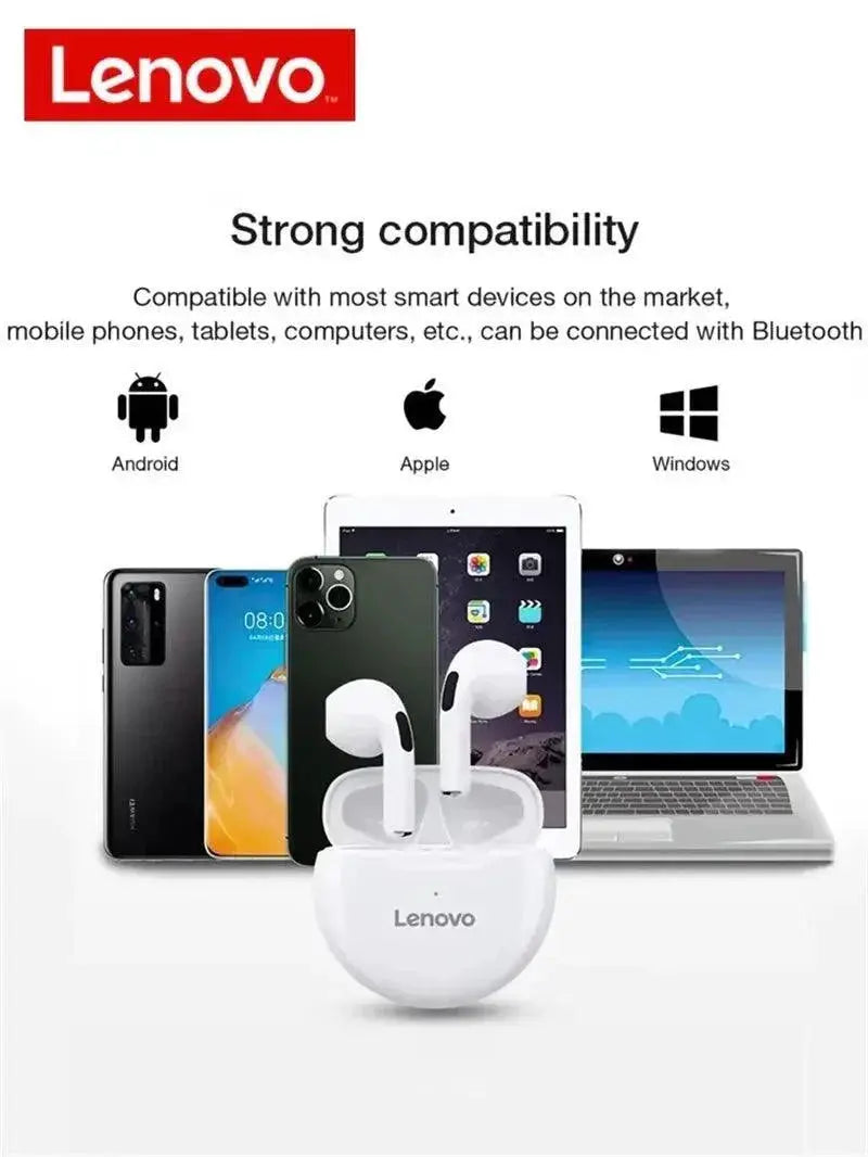 HT38 Wireless Earbuds With AI Sound Control And Clarity