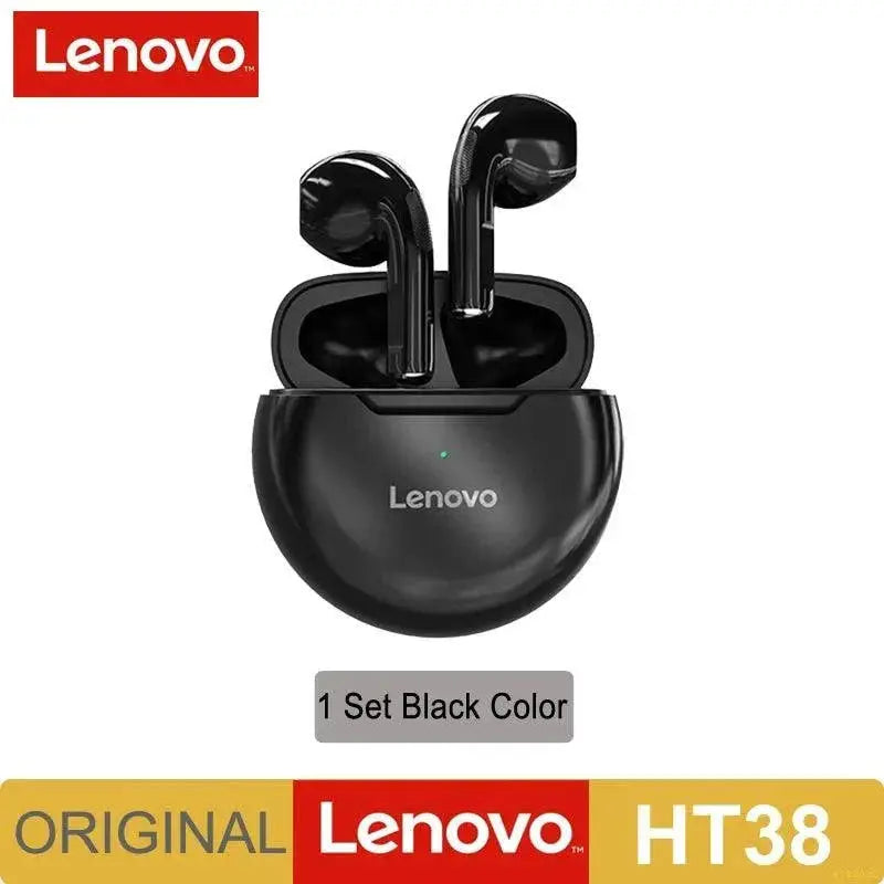 HT38 Wireless Earbuds With AI Sound Control And Clarity