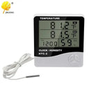 Precise Weather Monitor Clock For Office