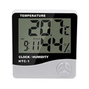 Precise Weather Monitor Clock For Office