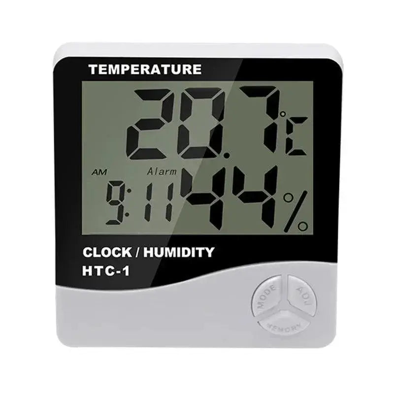 Weather Monitor Clock High Accuracy Indoor Outdoor Probe