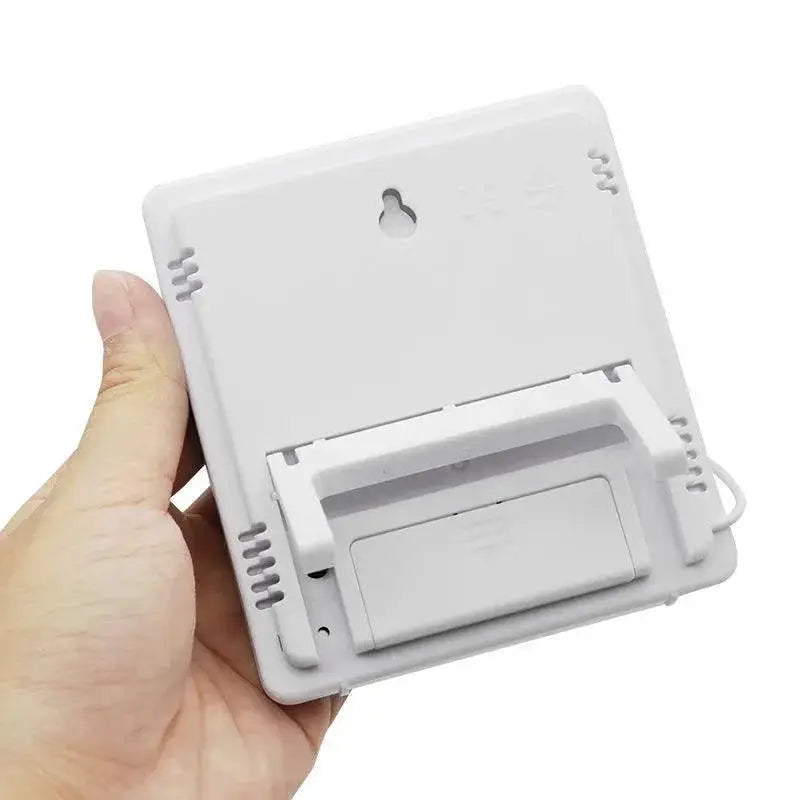 Weather Monitor Clock High Accuracy Indoor Outdoor Probe
