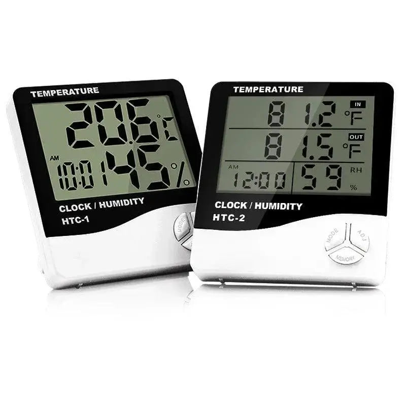 Weather Monitor Clock High Accuracy Indoor Outdoor Probe