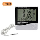 Precise Weather Monitor Clock For Office