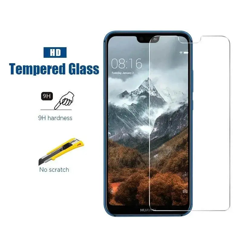 Huawei Tempered Glass Screen Protector Set For Huawei Phones