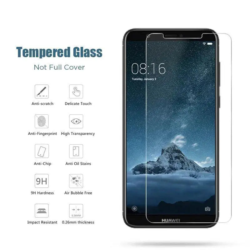 Huawei Tempered Glass Screen Protector Set For Huawei Phones