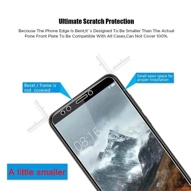 Huawei Tempered Glass Screen Protector Set For Huawei Phones