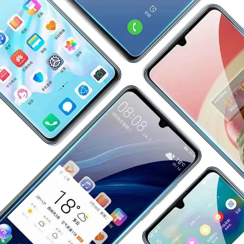 Huawei Tempered Glass Screen Protector Set For Huawei Phones