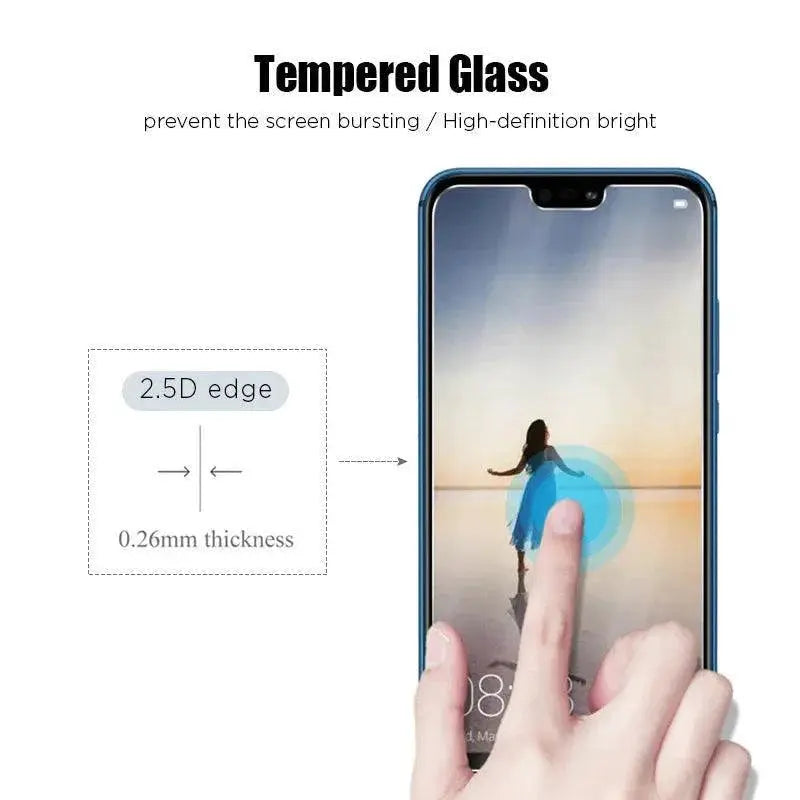 Huawei Tempered Glass Screen Protector Set For Huawei Phones