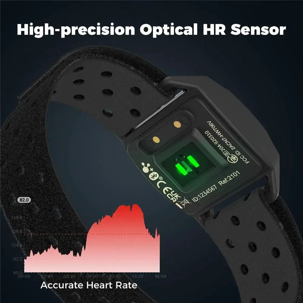 Cycling Heart Rate Monitor For Accurate Performance Tracking