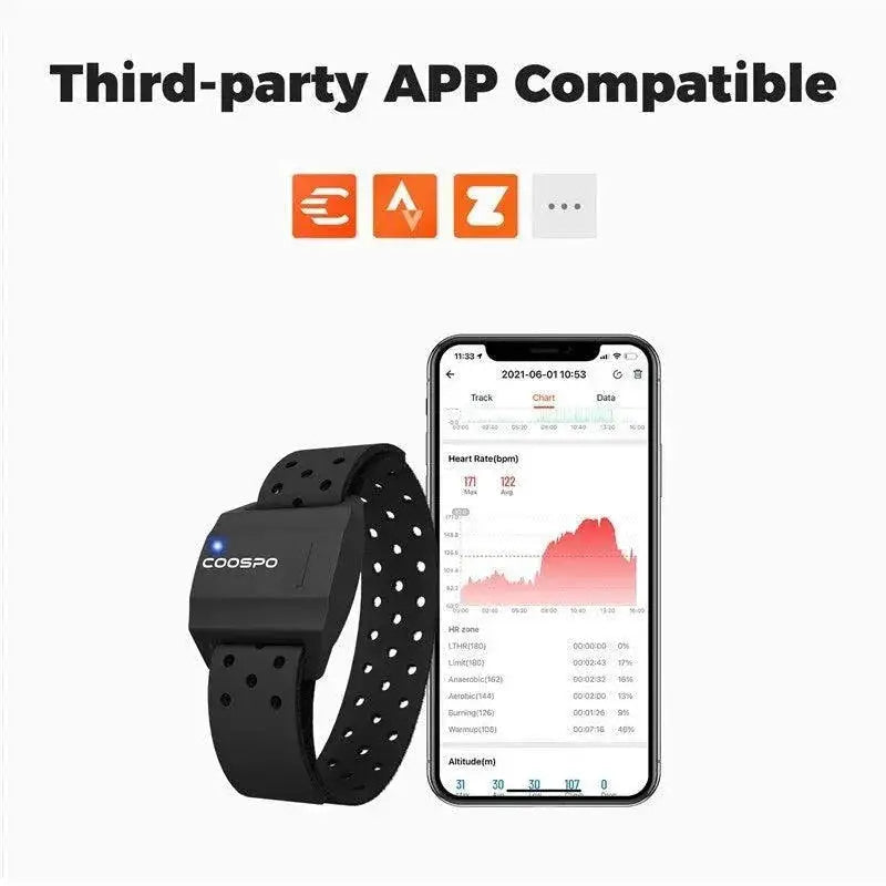 Cycling Heart Rate Monitor For Accurate Performance Tracking