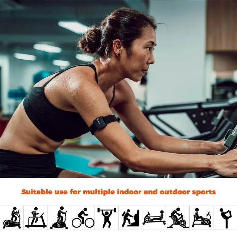 Cycling Heart Rate Monitor For Accurate Performance Tracking