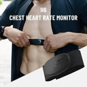 Real-Time Cycling Heart Rate Monitor