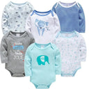 Soft Cotton Baby Jumpsuits for Newborns