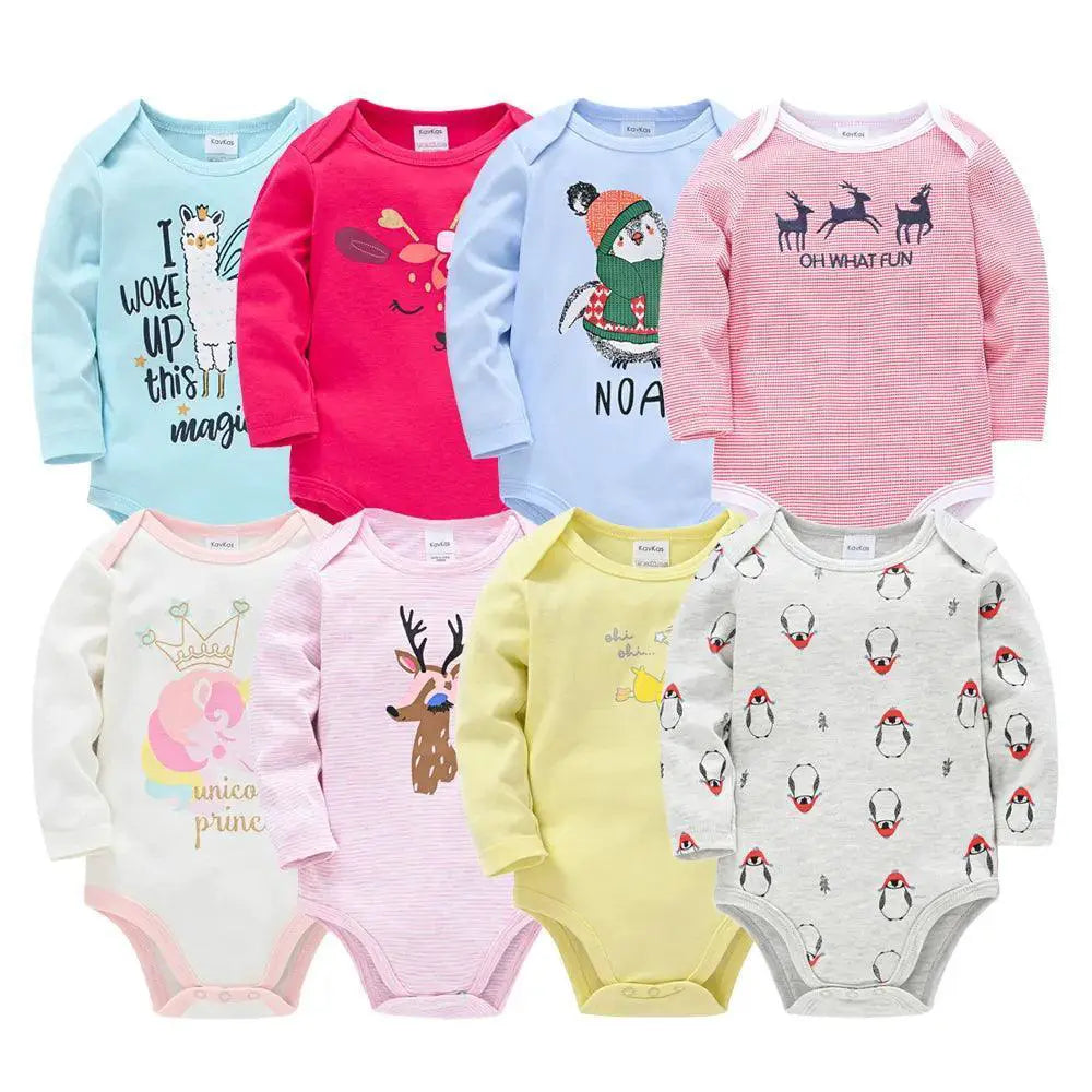 Snug And Cozy Cotton Baby Jumpsuits Bundle Of Joy For Babies