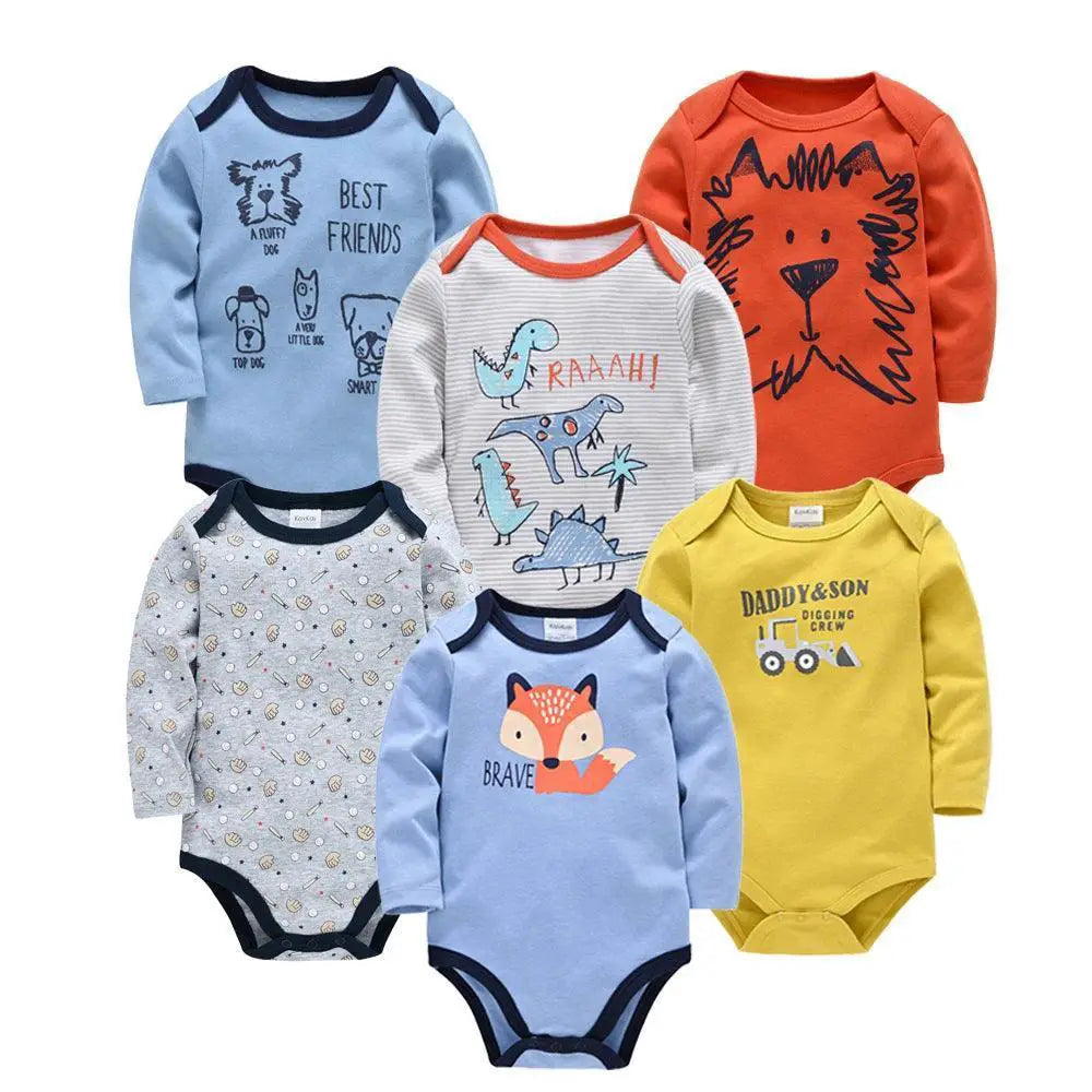 Snug And Cozy Cotton Baby Jumpsuits Bundle Of Joy For Babies