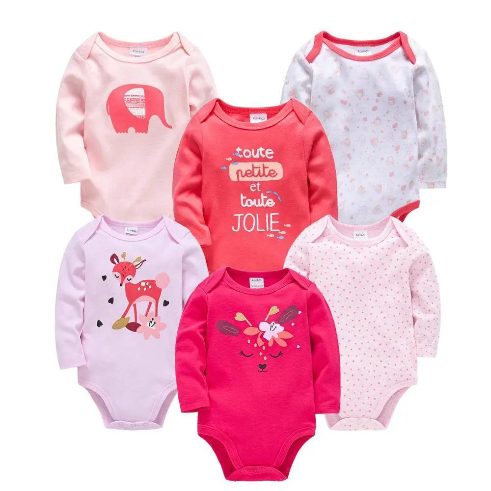 Snug And Cozy Cotton Baby Jumpsuits Bundle Of Joy For Babies