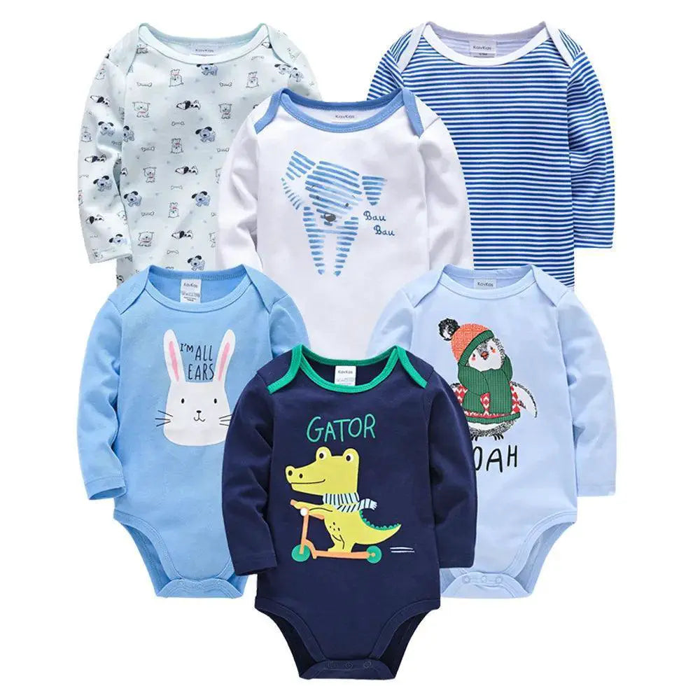 Snug And Cozy Cotton Baby Jumpsuits Bundle Of Joy For Babies