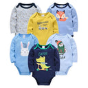 Soft Cotton Baby Jumpsuits for Newborns
