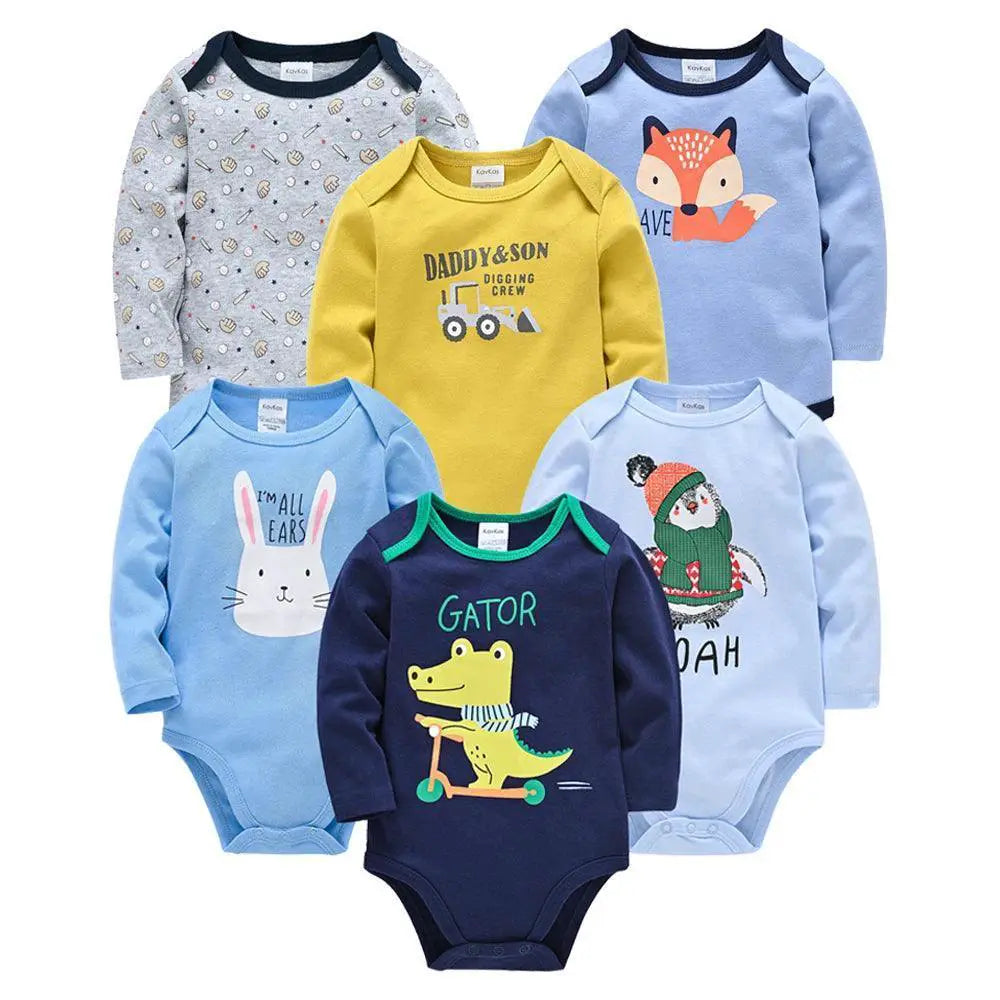 Snug And Cozy Cotton Baby Jumpsuits Bundle Of Joy For Babies