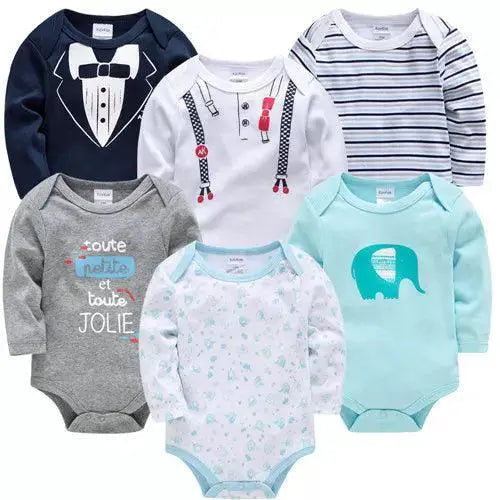 Snug And Cozy Cotton Baby Jumpsuits Bundle Of Joy For Babies