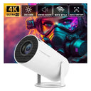 4K Android HY300 WiFi6 Projector Ultimate Outdoor Cinema