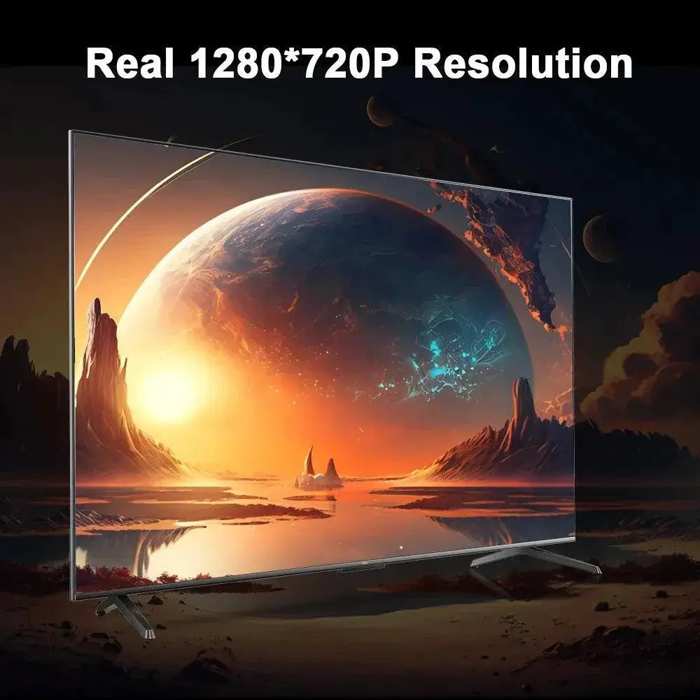 4K Android HY300 WiFi6 Projector Ultimate Outdoor Cinema