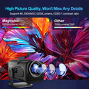 Vivid 4K Android Projector for Movies
