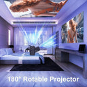 Vivid 4K Android Projector for Movies