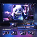 Vivid 4K Android Projector for Movies