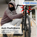 Theft Proof Bike Alarm System for Riders