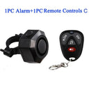 Theft Proof Bike Alarm System for Riders